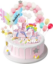 Einhorn tortendeko kinder - einhorn,