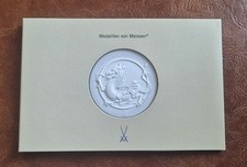 Porzellan medaille meissen - porzellan, ~