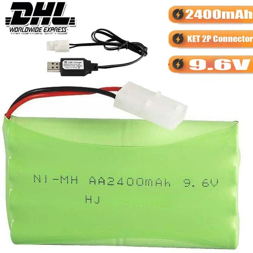 2400mah batterie pack - 9.6v,