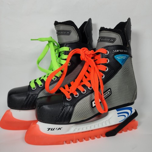Vintage nike bauer supreme - bauer, 11