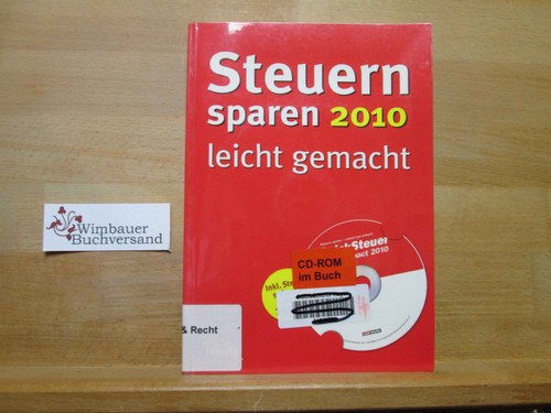 Steuern sparen 2010 leicht