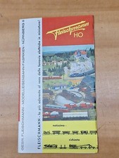 Fleischmann Faltkatalog Jahr