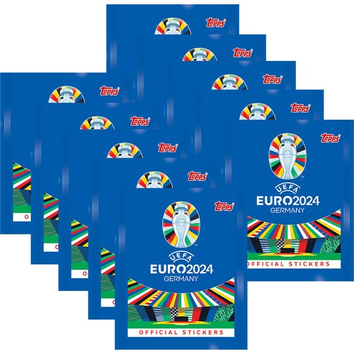 Topps uefa euro 2024 germany - uefa,