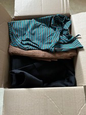 Stoffpaket Überraschung Stoffreste kleinere Stücke gemischte Stoffe ca 3 kg