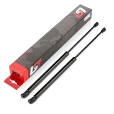 2x gas spring tailgate damper