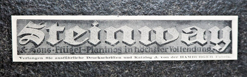 Steinway sons flügel - steinway,