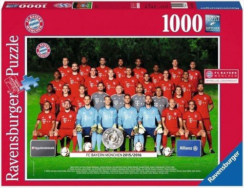 Bayern münchen puzzle - fc,