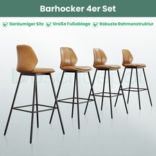 4er Set Barhocker Barstuhl