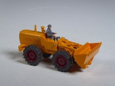 (YG-37) Wiking Hanomag Radlader frühe Version orange ohne Dach
