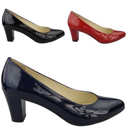 Damenschuhe pumps naturleder - damenschuhe,