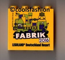 ?? Fabrikstein 2016 ?? SAMMELSTEIN SONDERSTEIN PROMOBRICK  LEGO® LEGOLAND