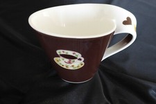 Villeroy & Boch V&B New Wave Caffe Cookies Cappuccinotasse Kaffeetasse 0,25 Lit