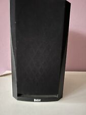 2 Boxen B&W dm302 Lautsprecher hifi sound schwarz - gebraucht
