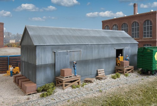 Spur bausatz lagerhalle - spur,