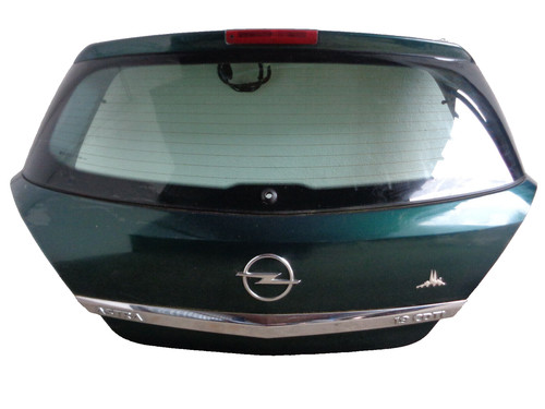 Heckklappe grün z398 opel - z398,