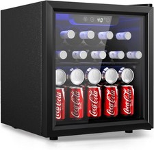 Mini beverage fridge cooler - ,