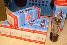 Konvolut 6x Röhre E236L