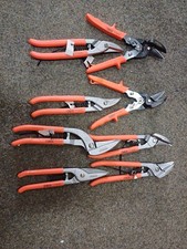 Blechscheren Set 8 Stück