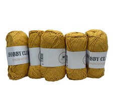 5x100g Natural Cotton