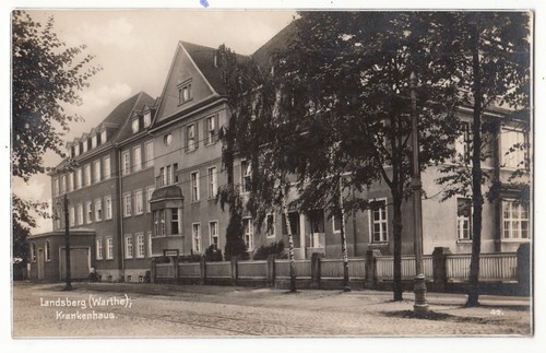 Landsberg warthe - landsberg,