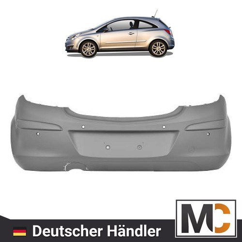 Stoßstange hinten für - , opel