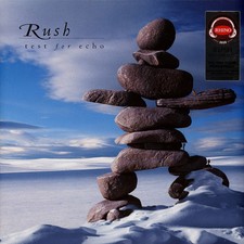 Rush - Test For Echo (Vinyl