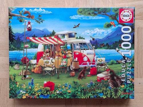 Educa puzzle ferien an land - puzzle,