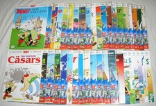 Asterix 1 bis 40 komplett, alle Hefte -  26 mal noch mit Kartenspiel