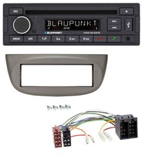 Blaupunkt USB MP3 Bluetooth DAB CD Autoradio für Renault Twingo 07-12 beige-grau