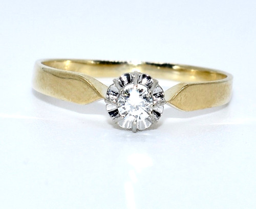 Brillantring 585 14 - brillantring, 585/14