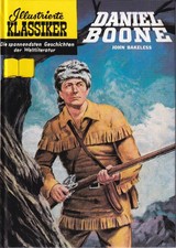 Illustrierte Klassiker Nr 31 Daniel Boone Hethke Verlag Hardcover