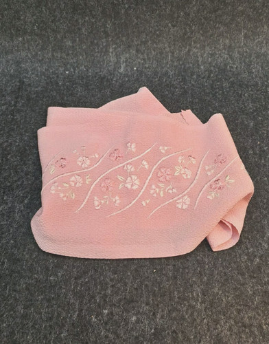 Japan seiden obiage rosa - japan, seiden-obiage