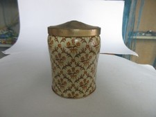 Alte Blechdose/Kaffeedose