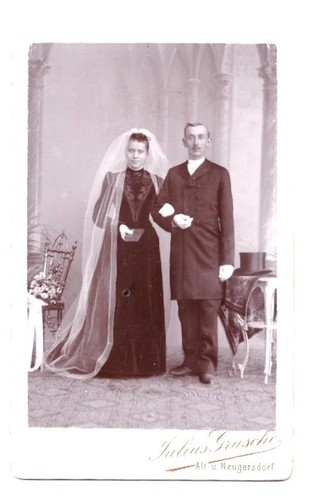 Cdv foto 1900 - um,