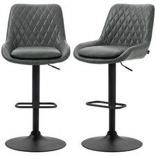 HOMCOM PU Leder gepolsterte