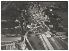 ZZ-1400/ Waldau bei Schleusingen Foto Luftbild 18 x 13  cm  ca. 1938