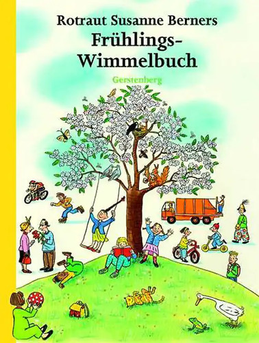 Frühlings-Wimmelbuch