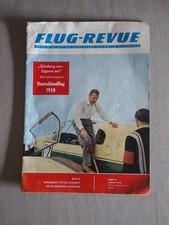 Original Flug-Revue 1958