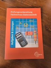 Prüfungsvorbereitung Fachrechnen Elektrotechnik: Buch Europa-Lehrmittel