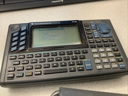 Texas instruments 92 - texas, ti-92
