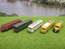 Wiking etc N Konvolut Reisebus Postbus etc 5 Stk (VE) C1288