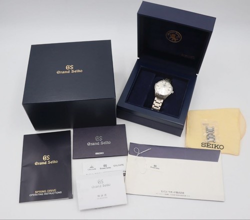 Grand seiko spring - spring, drive