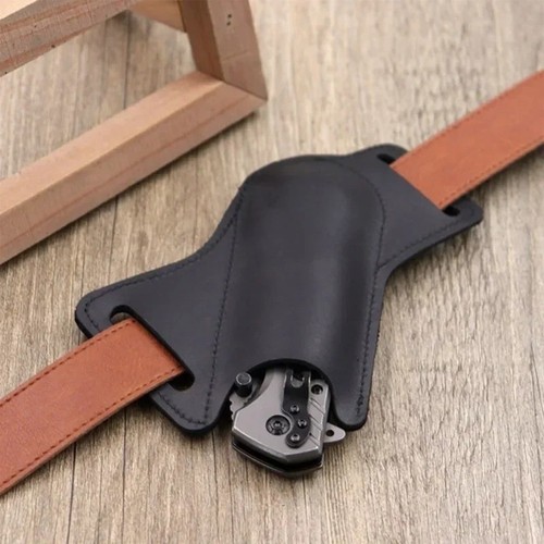 Leder etui für klappmesser - für,
