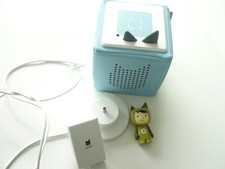 Tonies Toniebox Starterset - blau  mit Tonie Figur