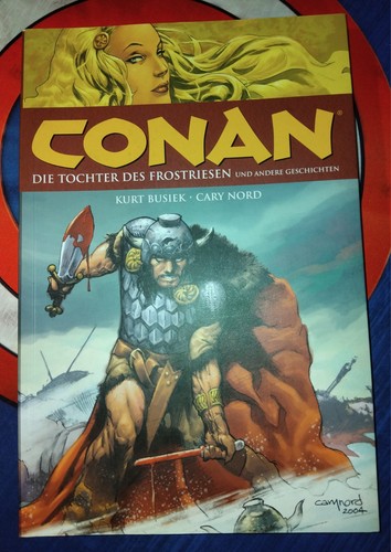 Conan comic die tochter des - tochter,