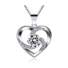 925 silber damen halskette - 925,