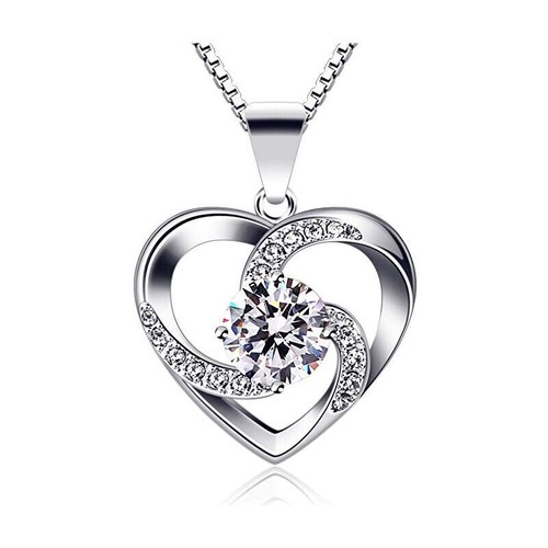 925 silber damen halskette - damen,