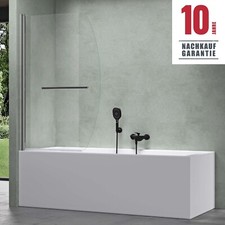 Duschwand für Badewanne