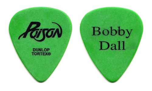 Poison bobby dall - bobby, signatur