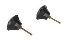 Dunkel Lila Schnitt Glas